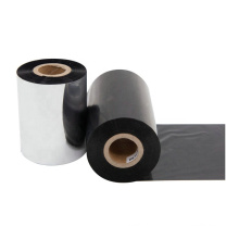 Customizable size wax resin thermal transfer barcode carbon ribbon